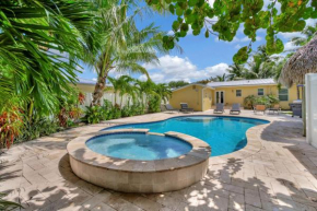Charming 3BR Home Pool and Hot Tub FTL Gateaway